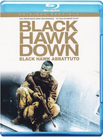 Black Hawk Down (Helikopter w ogniu) [Blu-Ray]