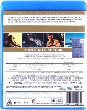 Black Hawk Down (Helikopter w ogniu) [Blu-Ray]
