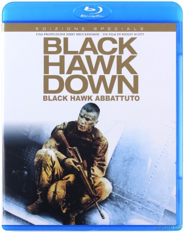 Black Hawk Down (Helikopter w ogniu) [Blu-Ray]