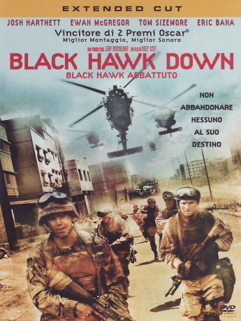 Black Hawk Down (Helikopter w ogniu) [2DVD]