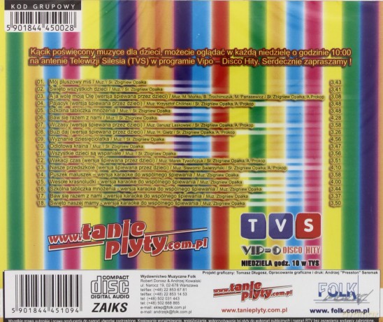 Bahamas - Hity dla dzieci vol.2 [CD]