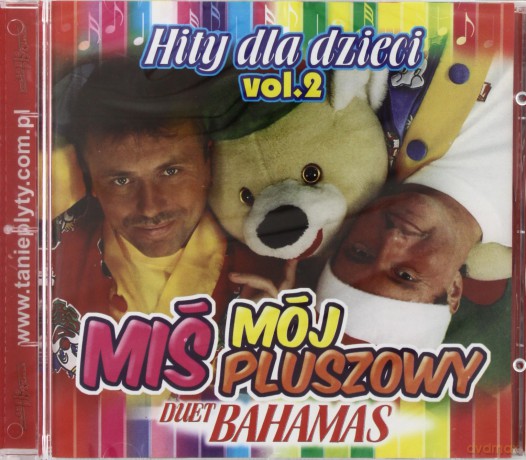 Bahamas - Hity dla dzieci vol.2 [CD]