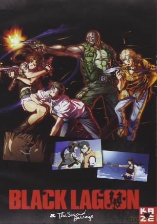 Black Lagoon - Season 1-2 [6DVD]