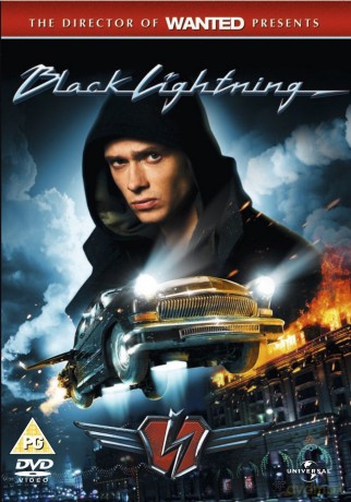 Black Lightning (Czarna błyskawica) [DVD]