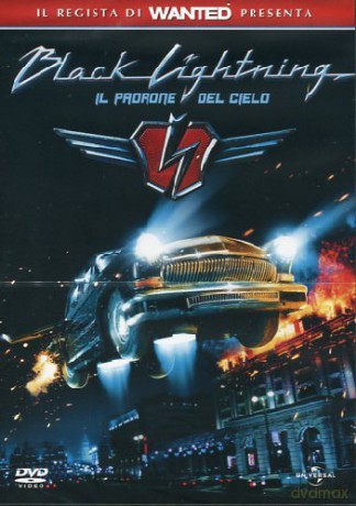 Black Lightning (Czarna błyskawica) [DVD]