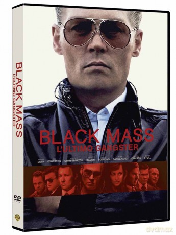 Black Mass (Pakt z diabłem) [DVD]