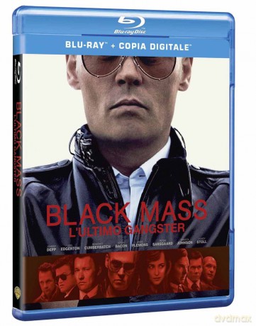Black Mass (Pakt z diabłem) [Blu-Ray]