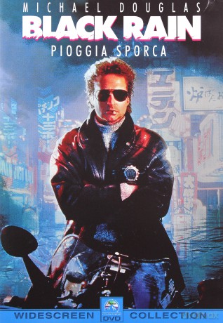 Black Rain (Czarny deszcz) [DVD]