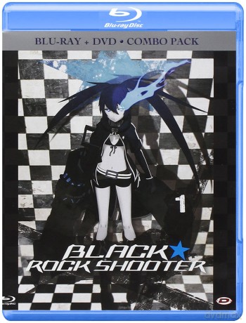Black Rock Shooter - Series Complete (Eps 01-08) [2XBlu-Ray]+[2DVD]