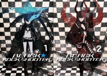Black Rock Shooter - Series Complete (Eps 01-08) [2DVD]