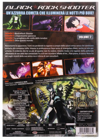 Black Rock Shooter - Series Complete (Eps 01-08) [2DVD]