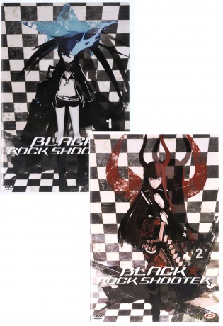Black Rock Shooter - Series Complete (Eps 01-08) [2DVD]