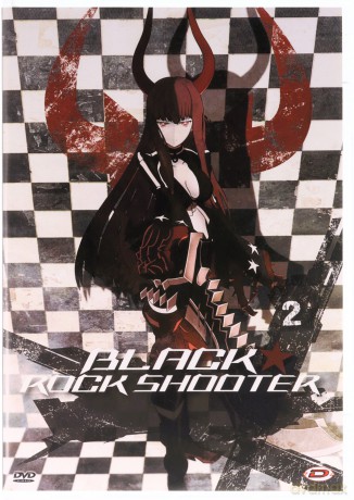 Black Rock Shooter - Series Complete (Eps 01-08) [2DVD]