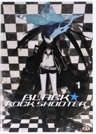 Black Rock Shooter - Series Complete (Eps 01-08) [2DVD]