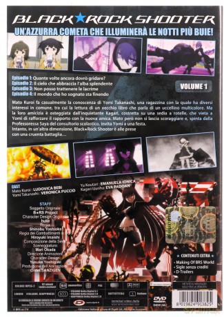 Black Rock Shooter - Series Complete (Eps 01-08) [2DVD]