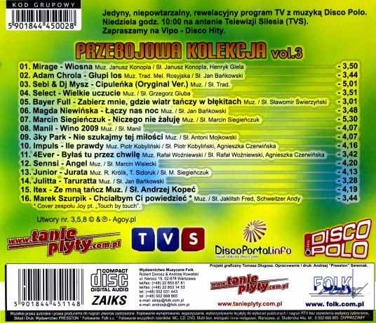 Przebojowa Kolekcja vol.3 [CD]