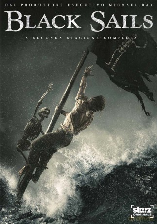 Black Sails - Season 02 [3DVD]