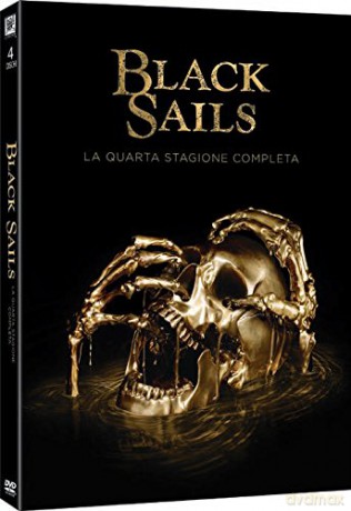 Black Sails - Season 04 [4DVD]