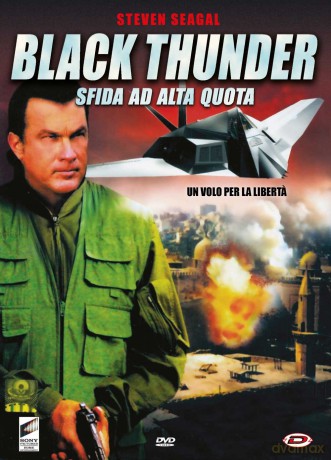 Black Thunder [DVD]
