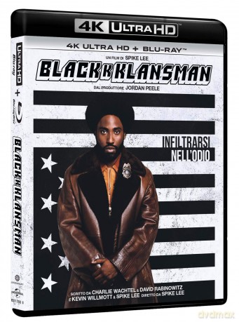 Blackkklansman [2xBlu-Ray]