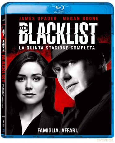 Blacklist - Season 5 (Czarna lista - Sezon 5) [5xBlu-Ray]