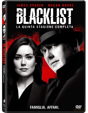 Blacklist - Season 5 (Czarna lista - Sezon 5) [5DVD]