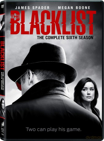 Blacklist - Season 6 (Czarna lista - Sezon 6) [DVD]