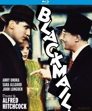Blackmail (Szantaż) [Blu-Ray]