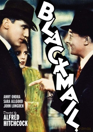 Blackmail (Szantaż) [DVD]