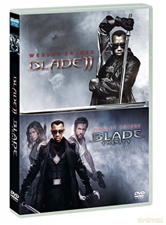 Blade 1-2 (Blade: Wieczny łowca 1-2) [2DVD]