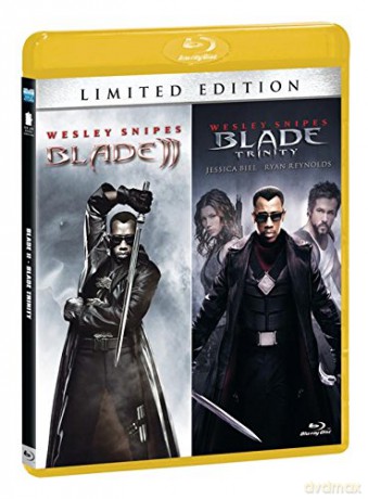 Blade 1-2 (Blade: Wieczny łowca 1-2) [2xBlu-Ray]