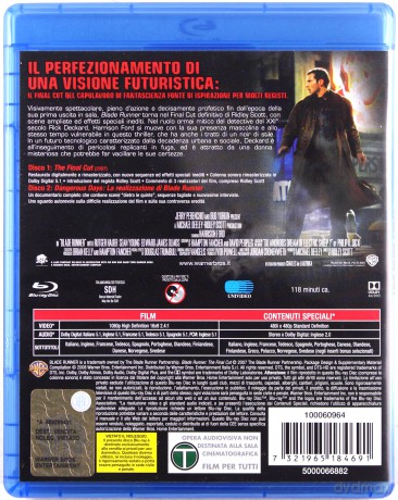 Blade Runner (Łowca androidów) [2xBlu-Ray]