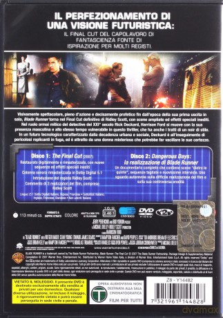 Blade Runner (Łowca androidów) [2DVD]
