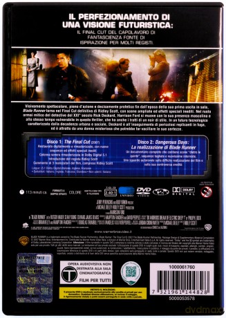 Blade Runner (Łowca androidów) [2DVD]