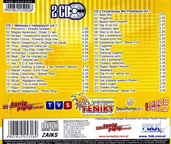 Najlepsze z najlepszych vol.1 [CD]