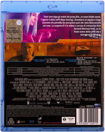 Blade Runner 2049 [Blu-Ray]
