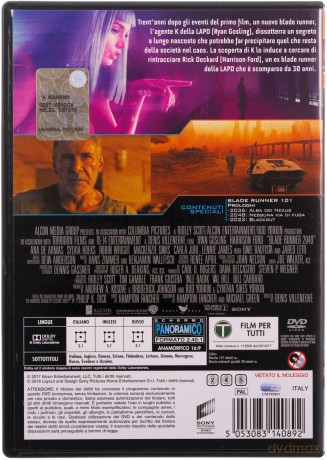 Blade Runner 2049 [DVD]