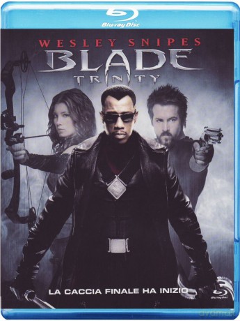 Blade Trinity (Blade: Mroczna trójca) [Blu-Ray]