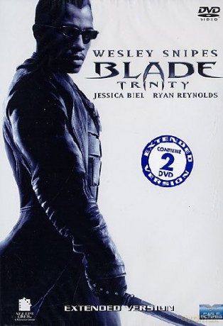 Blade Trinity (Blade: Mroczna trójca) [2DVD]
