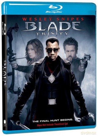 Blade: Trinity (Blade: Mroczna trójca) [Blu-Ray]
