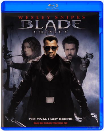 Blade: Trinity (Blade: Mroczna trójca) [Blu-Ray]