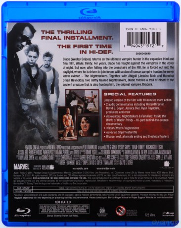 Blade: Trinity (Blade: Mroczna trójca) [Blu-Ray]