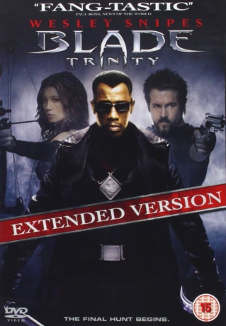 Blade: Trinity (Blade: Mroczna trójca) [2DVD]