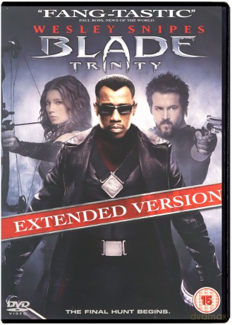 Blade: Trinity (Blade: Mroczna trójca) [2DVD]