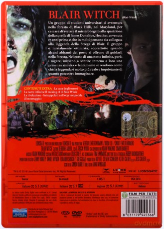 Blair Witch Dvd Italian Import [DVD]