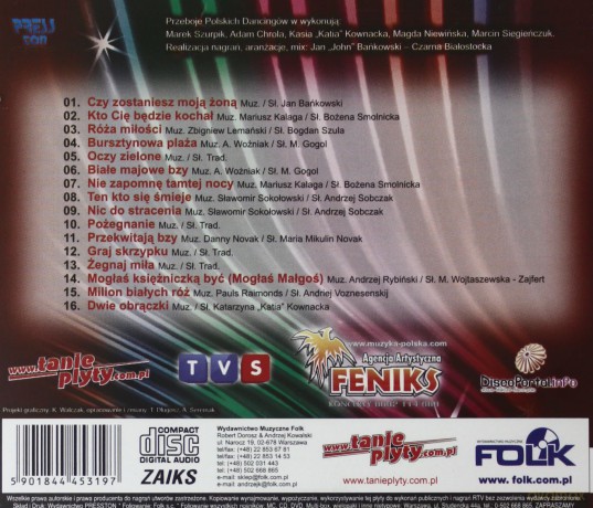Przeboje polskich dancingów vol.10 [CD]