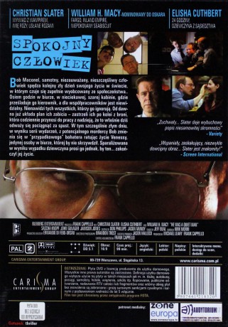 Spokojny człowiek [DVD]