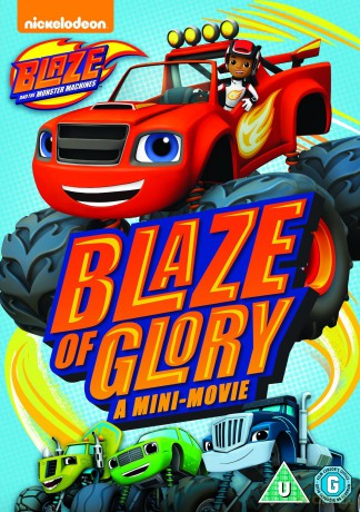 Blaze And The Monster Machines: Blaze Of Glory (Blaze i Mega Maszyny) [DVD]
