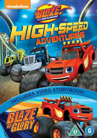 Blaze And The Monster Machines: High Speed Adventures (Blaze i Mega Maszyny) [DVD]