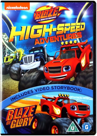 Blaze And The Monster Machines: High Speed Adventures (Blaze i Mega Maszyny) [DVD]